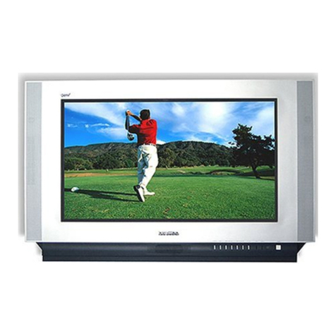 Daewoo DSC-34W70N User manual