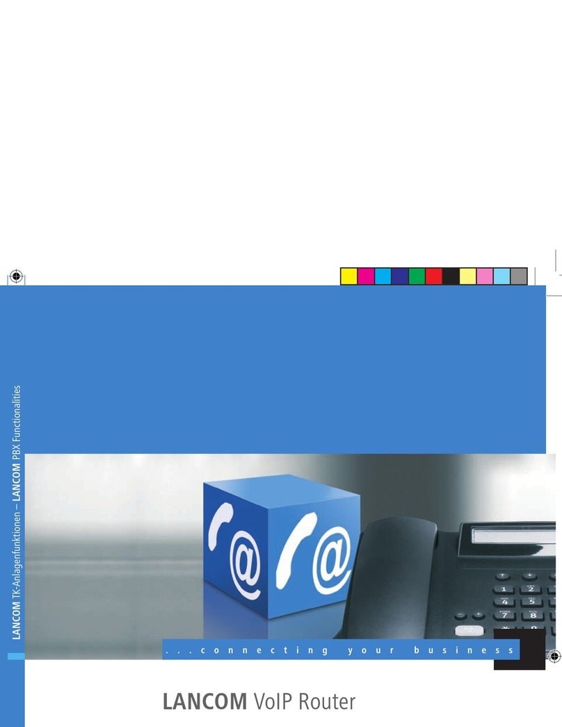 Lancom LC-1823 Manuals