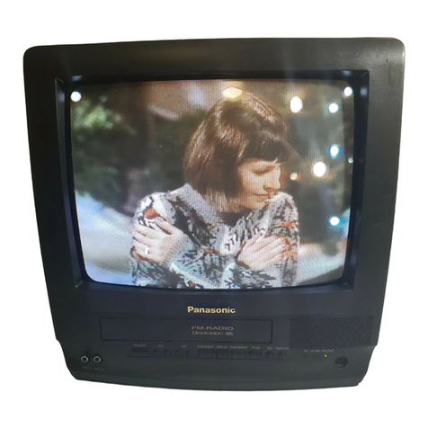 Panasonic QUASAR PV-C1320 User manual