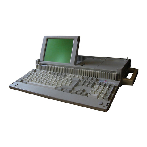 AMSTRAD PPC 640D User manual