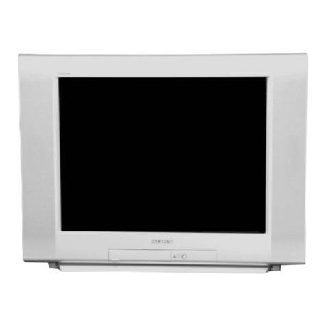 Sony TRINITRON KV-29FS100 User manual