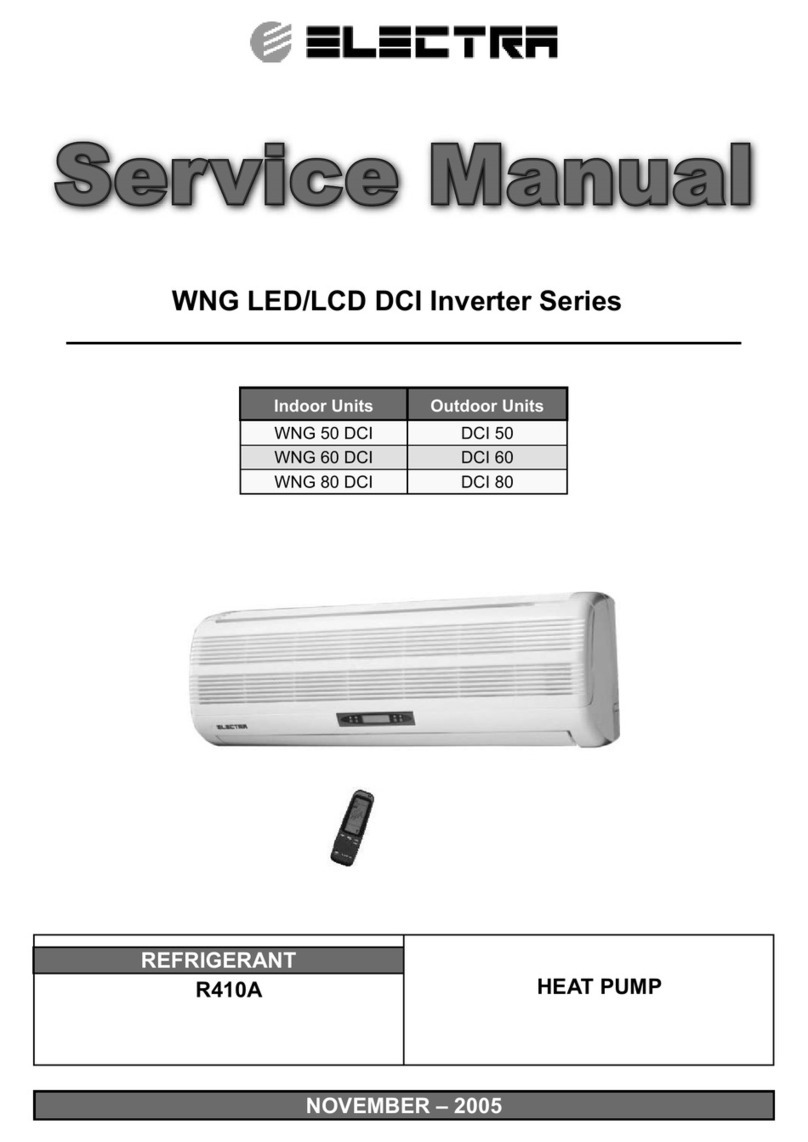 Electra WNG 60 DCI Service manual