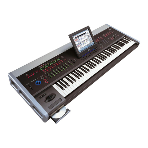 Korg Oasys User manual