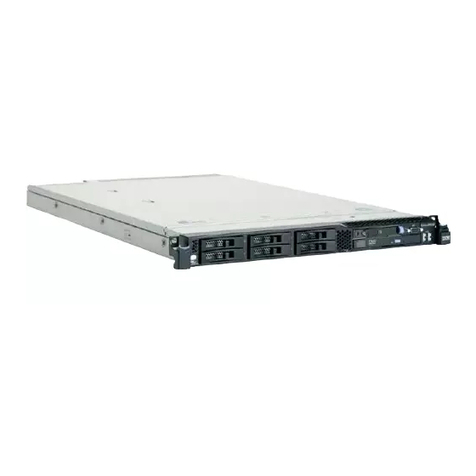 IBM x3550 - System - 7978 User manual