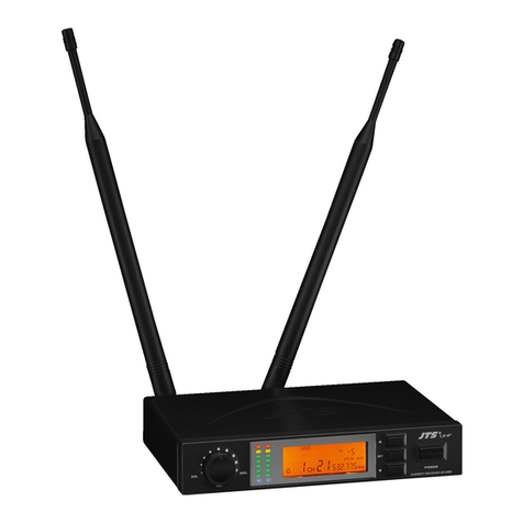 JTS US-36G2 User manual