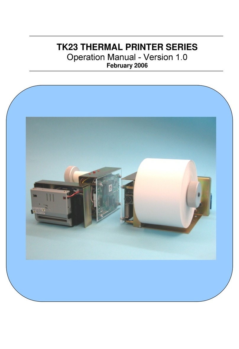 Fenix Imvico TK23 Series User manual