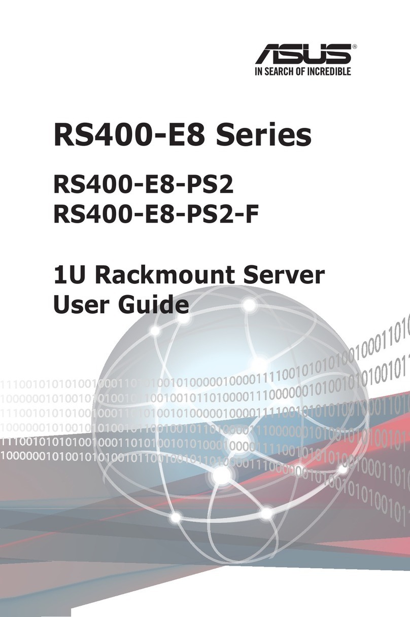 Asus RS400-E8-PS2 user guide Asus RS400-E8-PS2 user guide