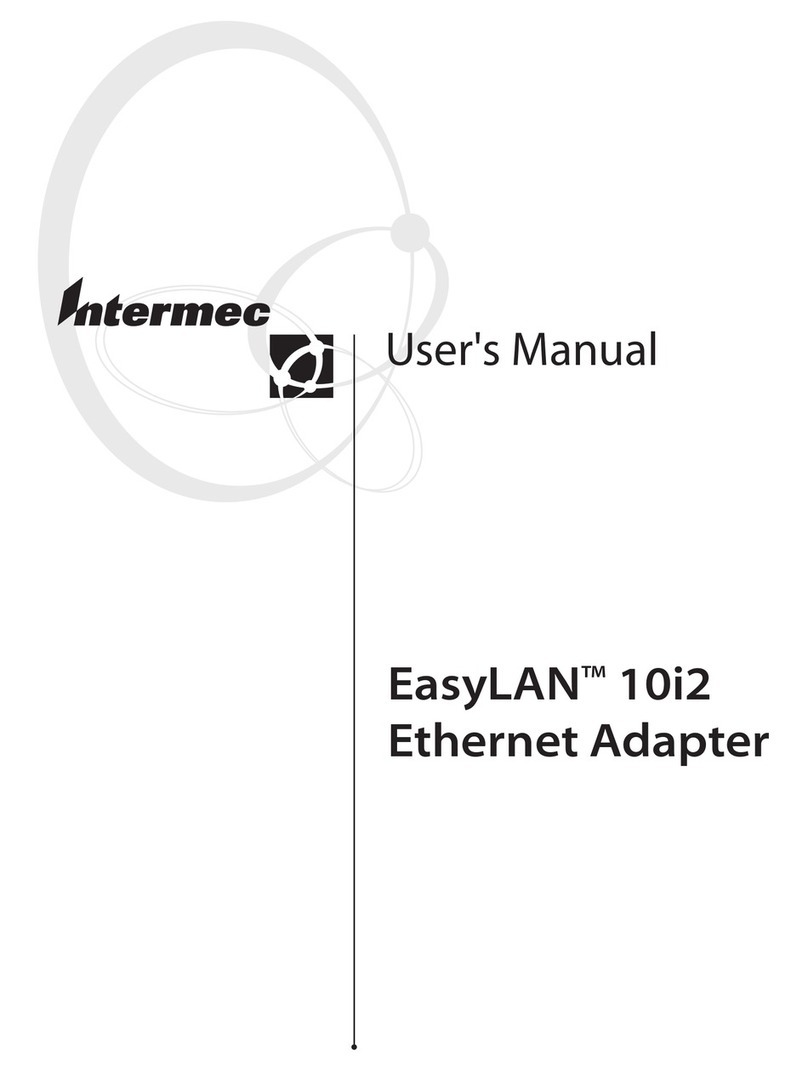 Intermec EasyLAN 10I2 user manual