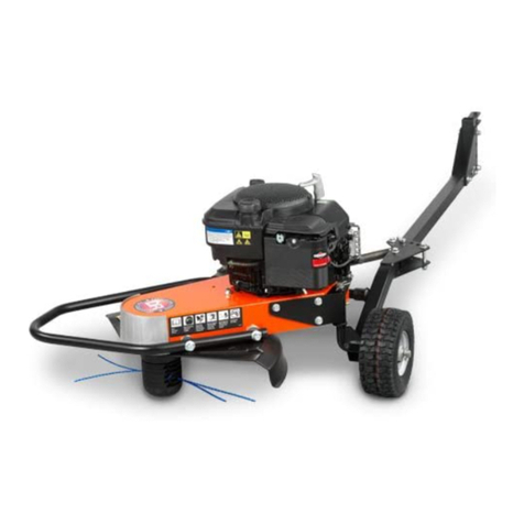 DR 6.25 TOW-BEHIND Quick start guide