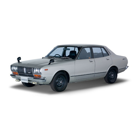 Datsun Bluebird 180 B User manual Datsun Bluebird 180 B User manual