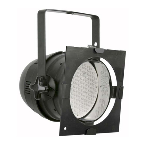 Show Tec LED Par 64 Short DMX User manual