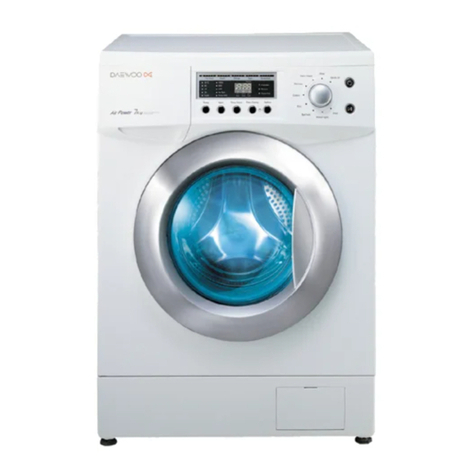 Daewoo DWD-FD1022 Service manual
