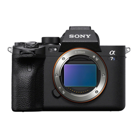 Sony ILCE-7S User manual