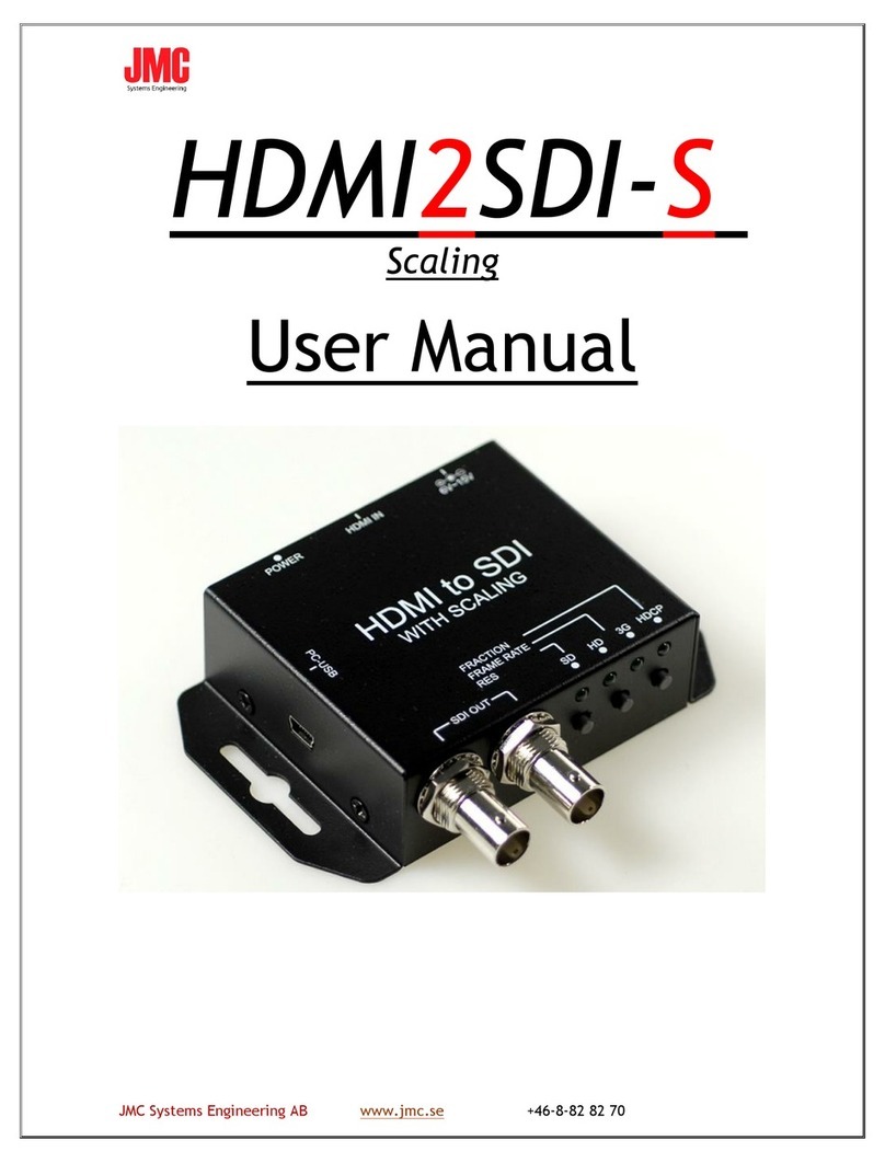 JMC HDMI2SDI-S user manual