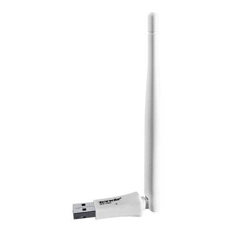 Tenda W311M User manual