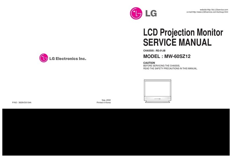 LG MW-60SZ12 User manual