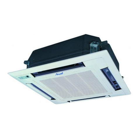 Airwell CADE024 User manual