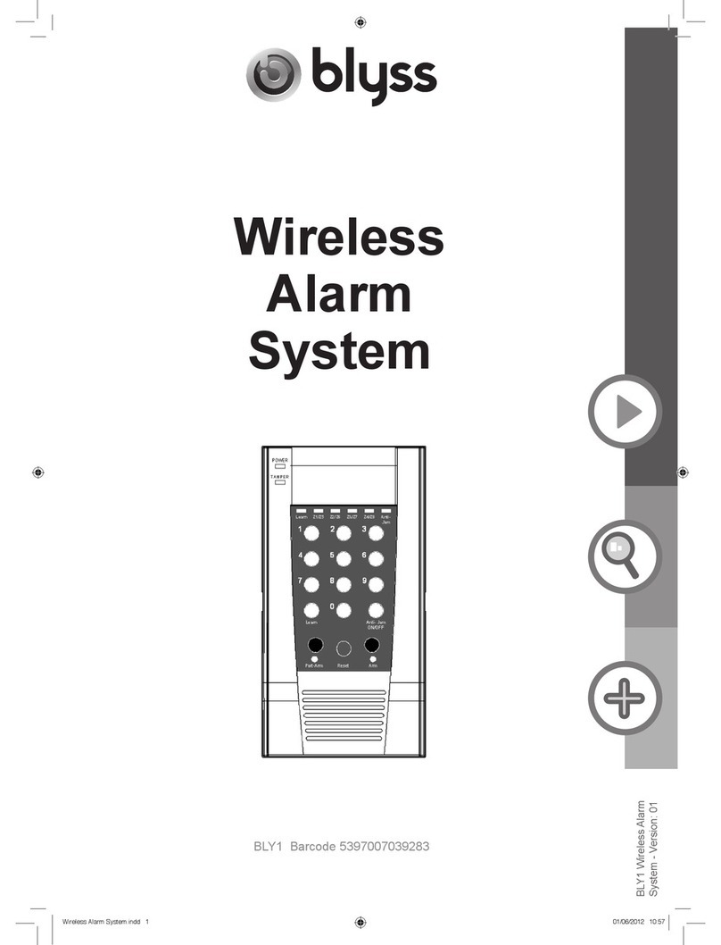 Blyss BLY1 user manual