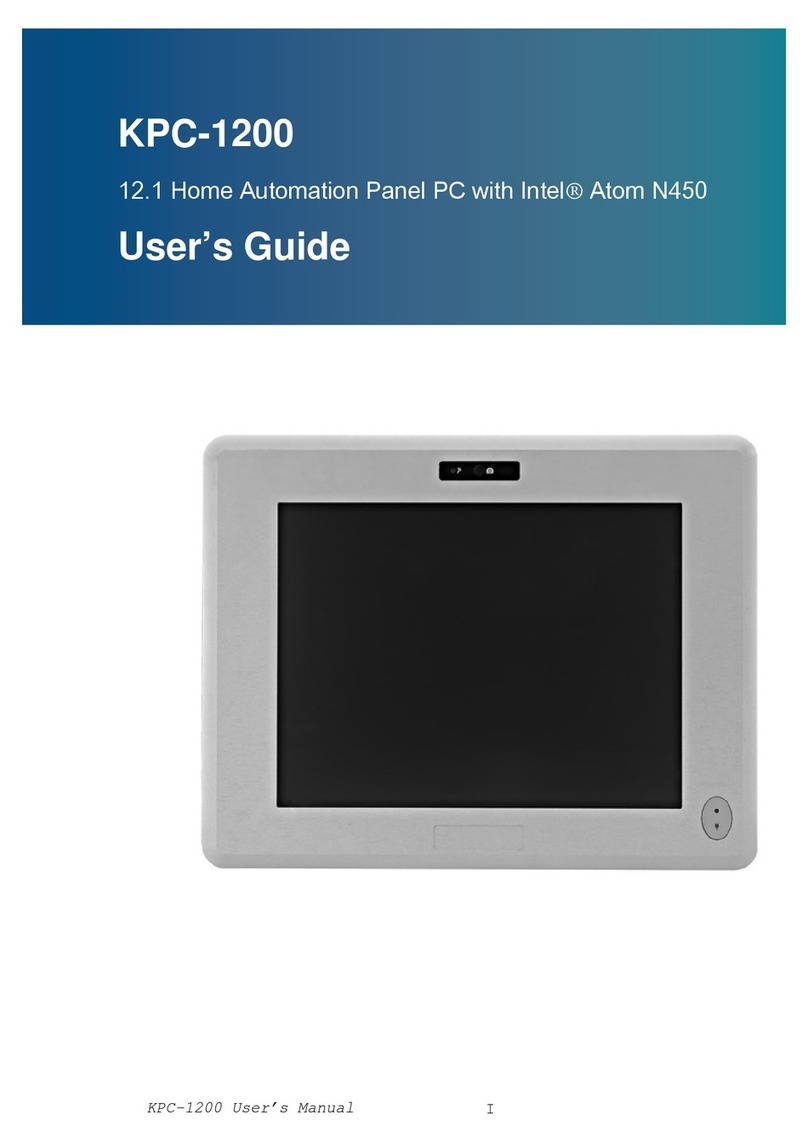 Quanmax KPC-1200 user guide