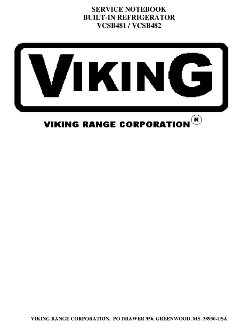 Viking VCSB481 Service manual Viking VCSB481 Service manual