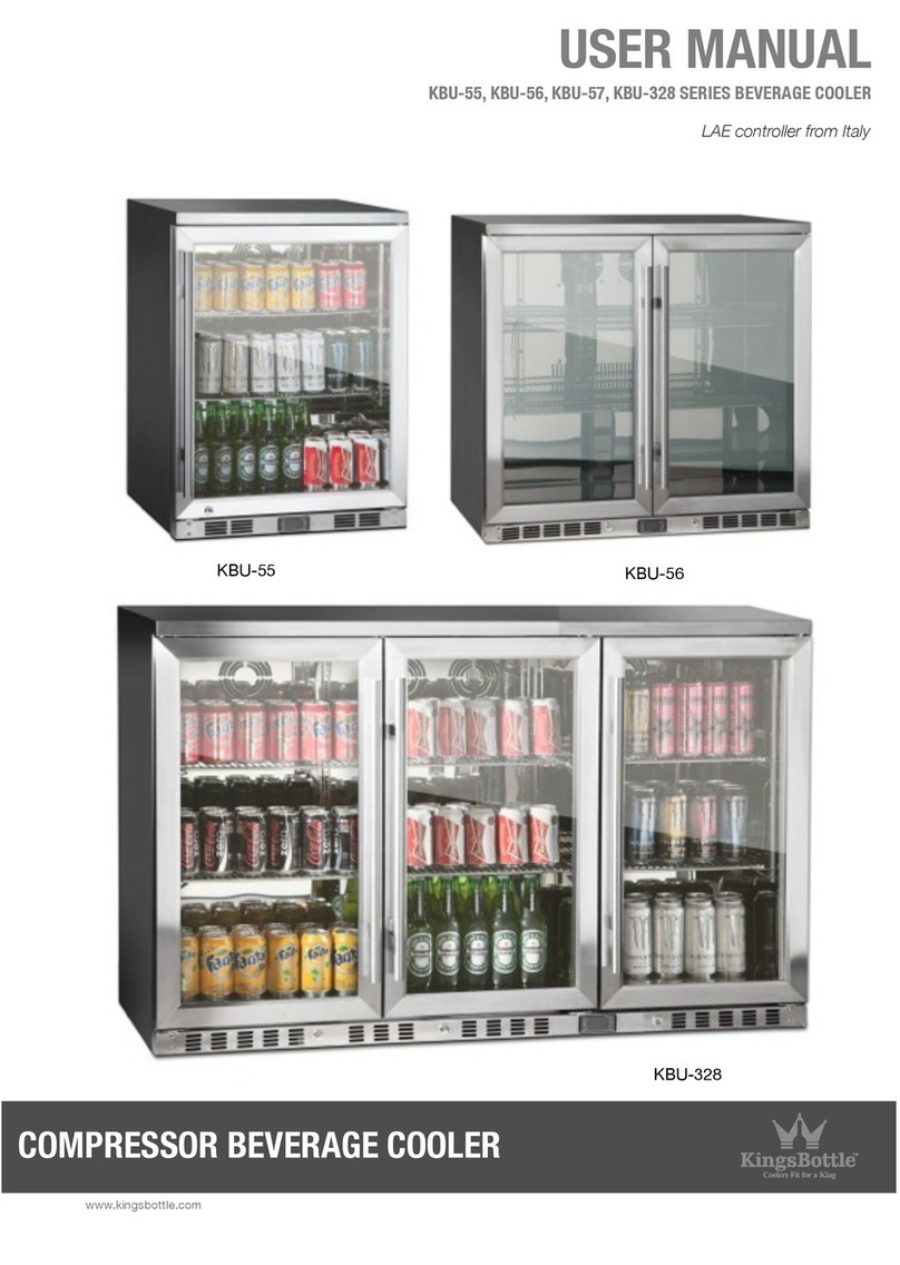 KingsBottle KBU-55 SERIES user manual