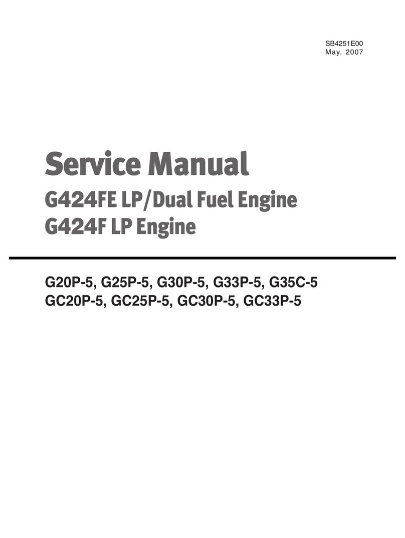 Doosan G424FE User manual