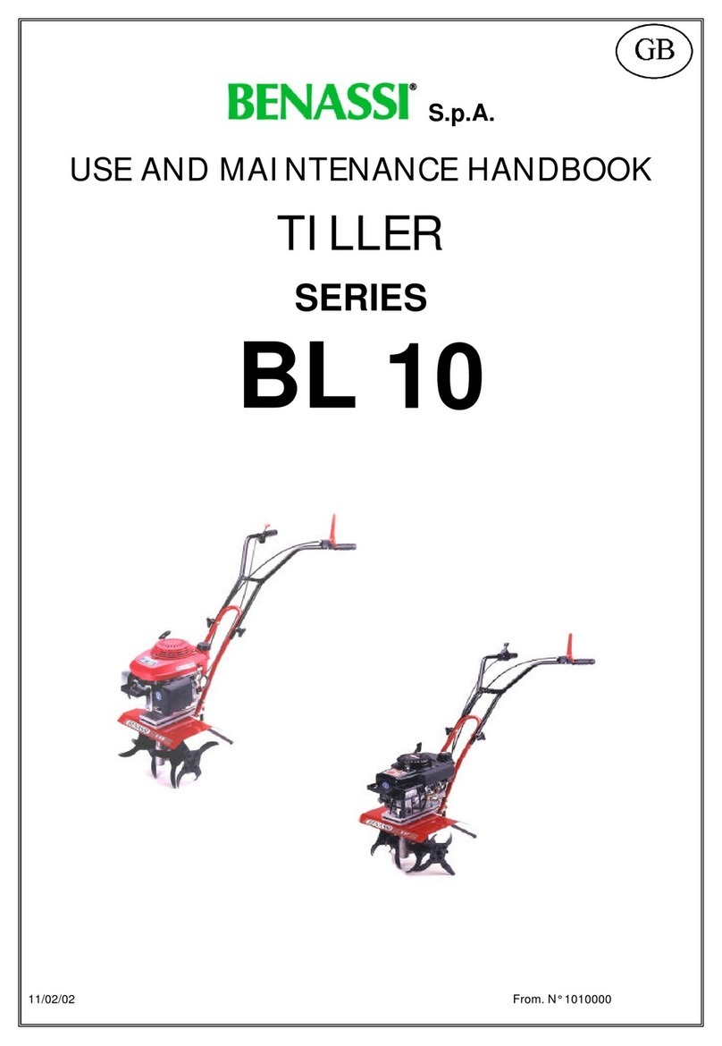 Benassi BL 10 Manual