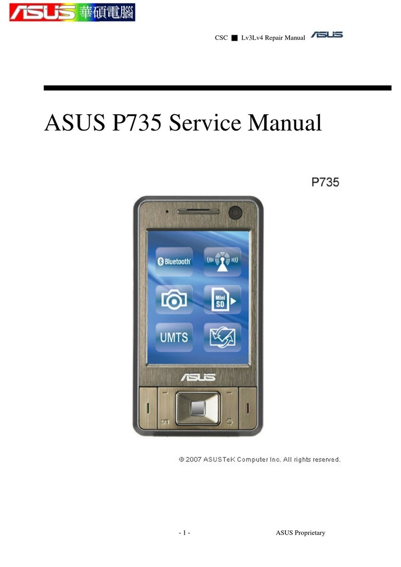Asus P735 User manual