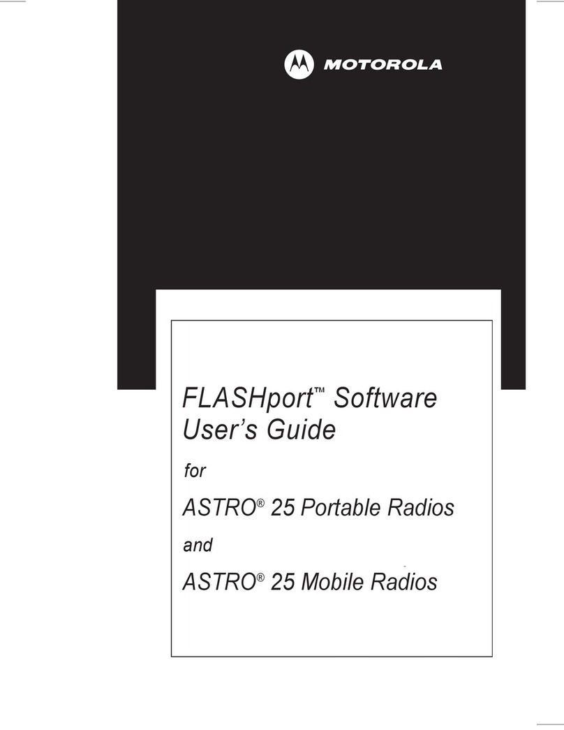 Motorola ASTRO 25 user guide