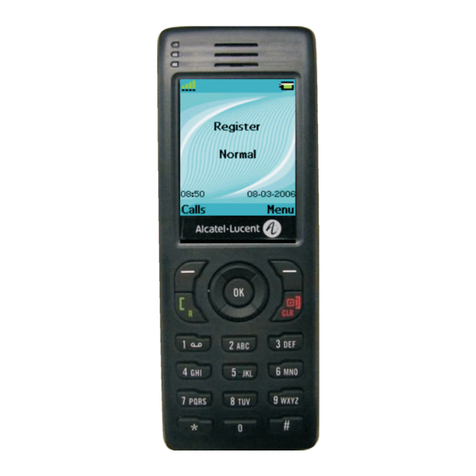 Alcatel-Lucent OmniPCX Office 500 user manual