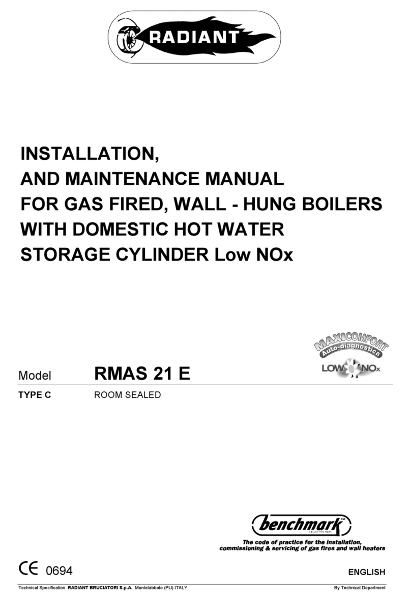 Radiant RMAS 21 E Manual Radiant RMAS 21 E Manual
