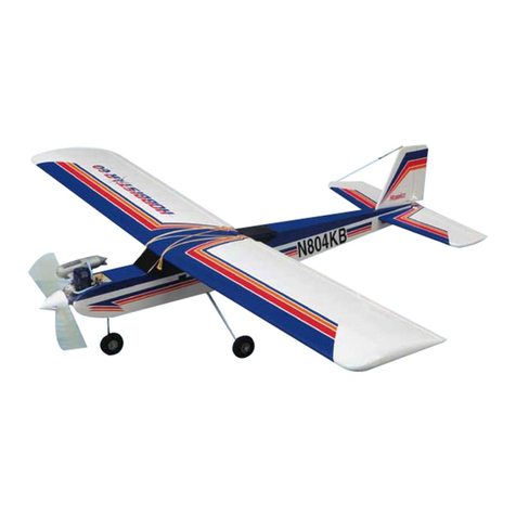 Hobbico Hobbistar 60 MK III User manual