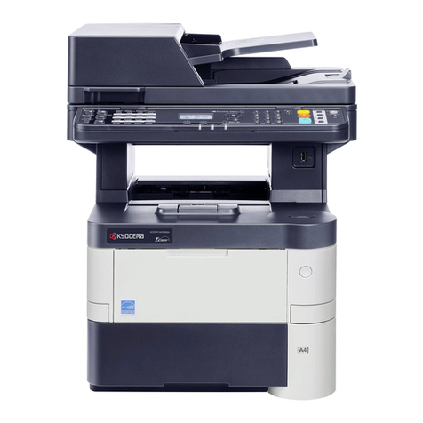 Kyocera ECOSYS M3040dn User manual