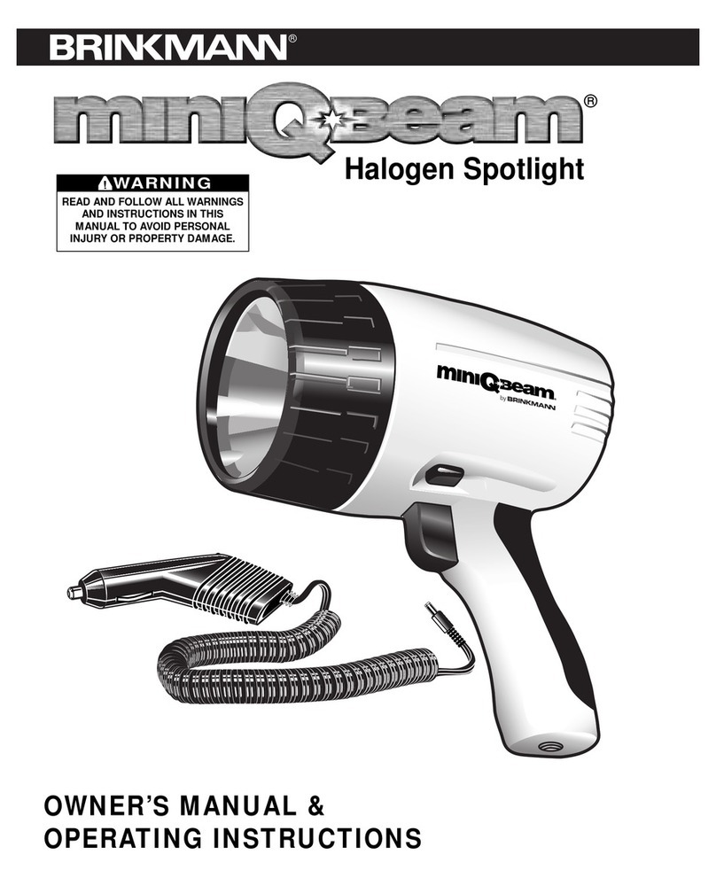 BRINKMAN Mini-Q-Beam System manual