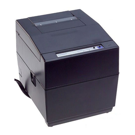 Citizen iDP-3550 User manual