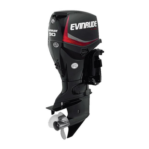 Evinrude E-tec 75 HP User manual