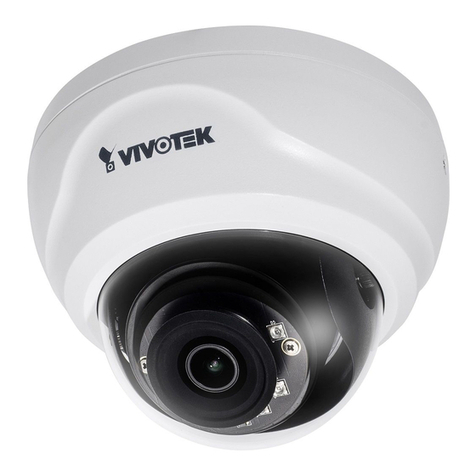 Vivotek FD8169 User manual