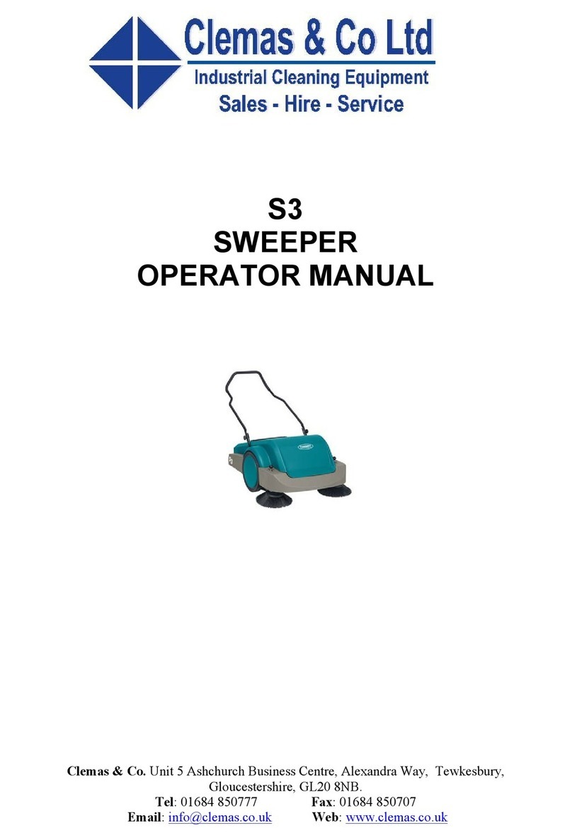 Clemas & Co S3 User manual