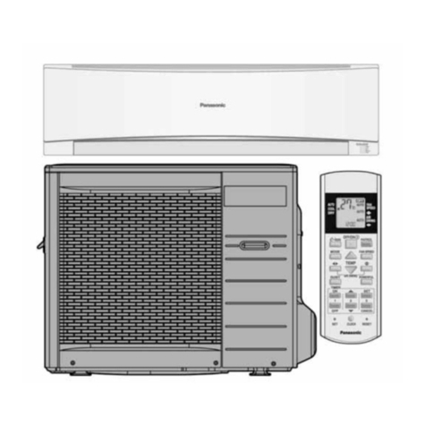 Panasonic CS-S18JKQ User manual
