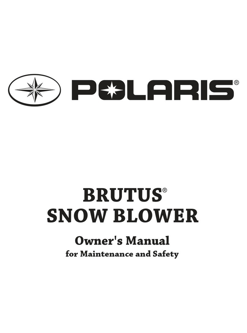 Polaris BRUTUS owner's manual