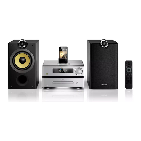 Philips Harmony DCD8000 user manual