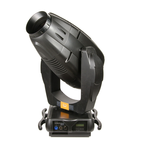 Philips Vari-lite VL3015LT user manual Philips Vari-lite VL3015LT user manual