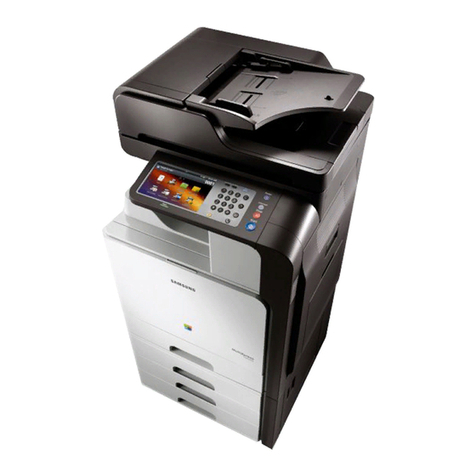 Samsung CLX-8640 series User manual