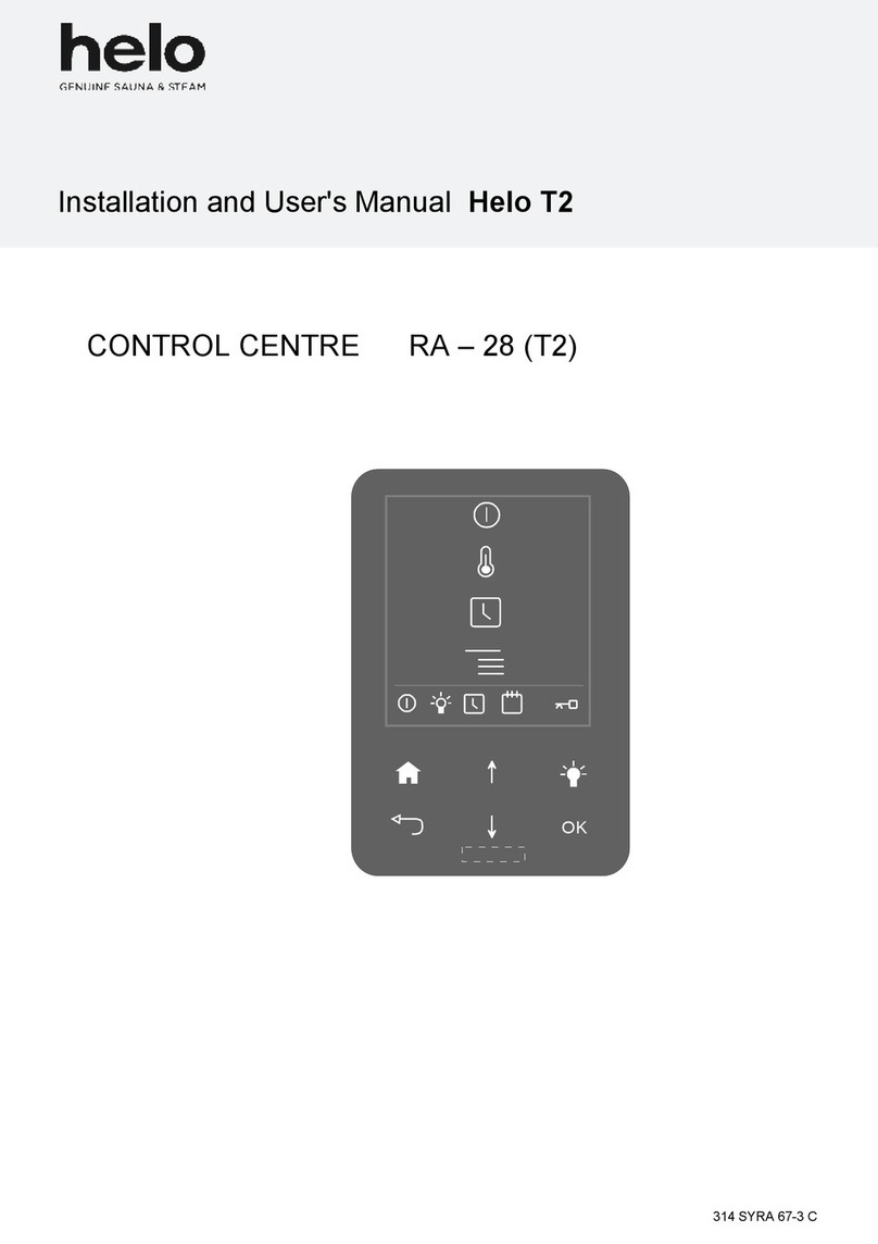 Helo T2 Installation and user manual