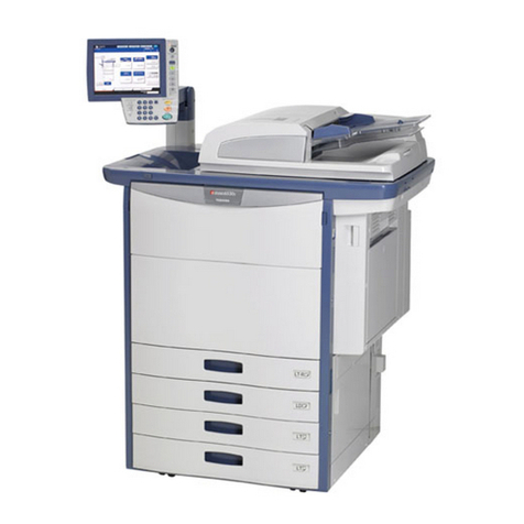 Toshiba e-studio5560c User manual