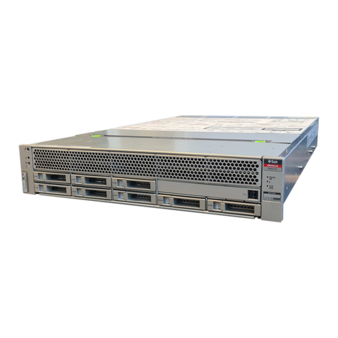 Sun Oracle SPARC T3-1 User manual