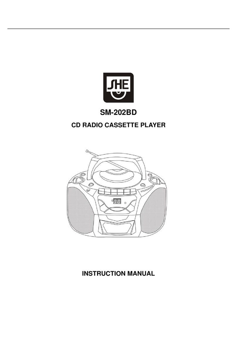 SHE SM-202BD instruction manual