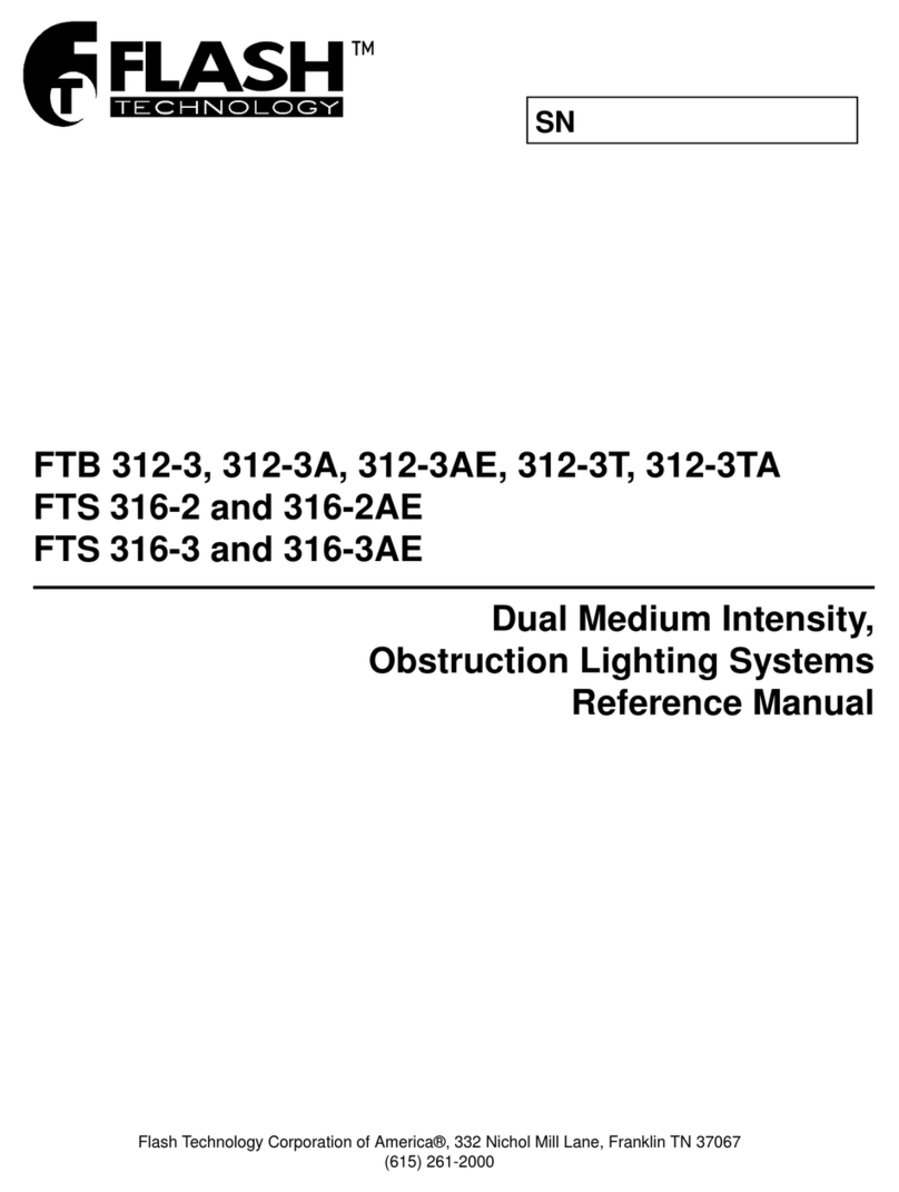 Flash Technology FTB 312-3 Reference manual