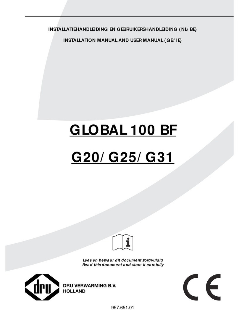 Dru G20 Installation manual & users guide