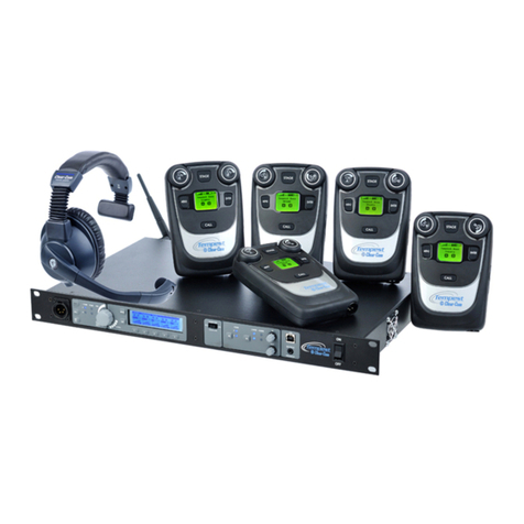 Clear-Com TEMPEST 2400 User manual